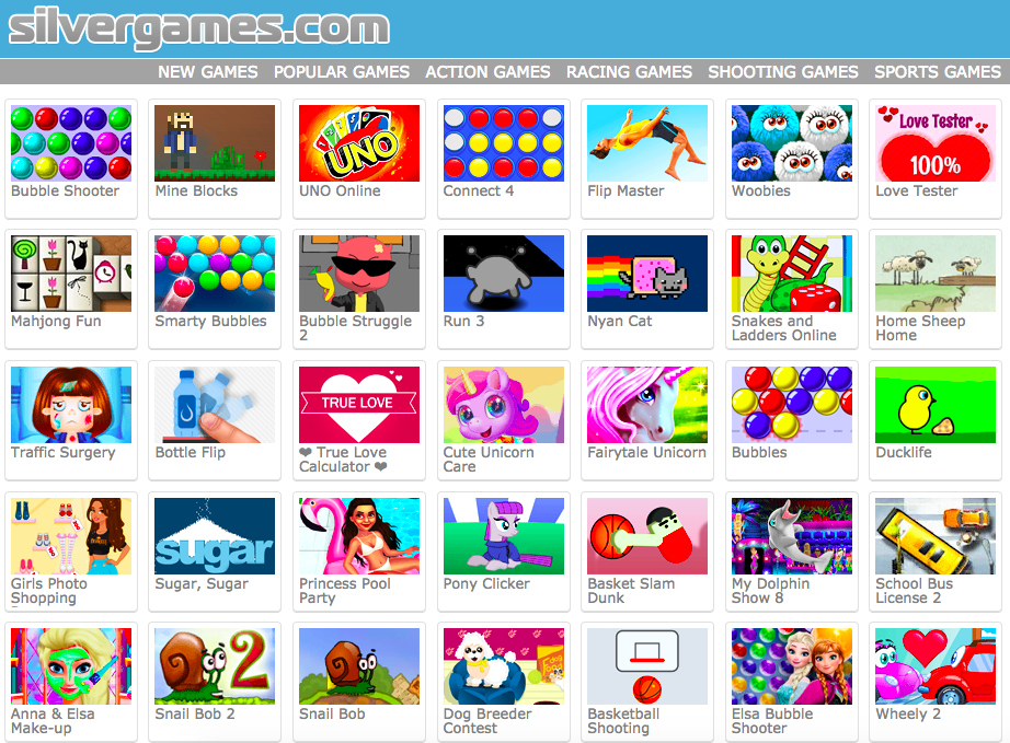 Online Games For Kids